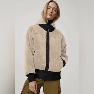 Canada Goose Simcoe Oversized Fleece Hoodie